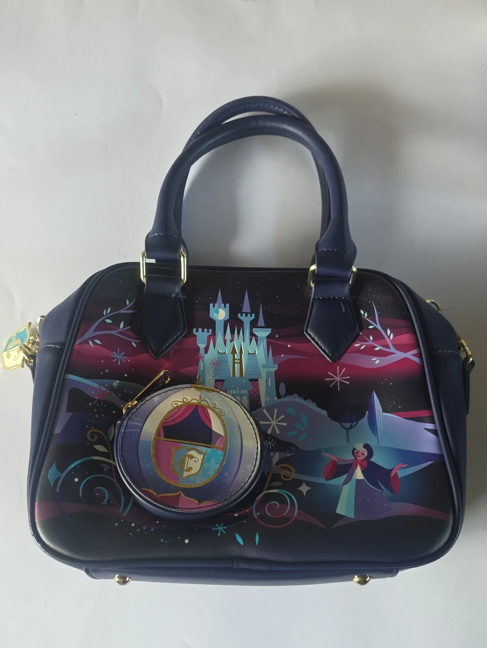 Cinderella Crossbody Loungfly Bag